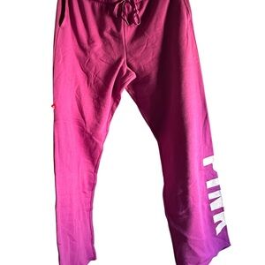 PINK Victoria's Secret Magenta Woman’s Joggers